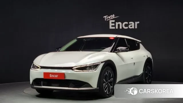 Kia EV6 2021 Белый из Кореи