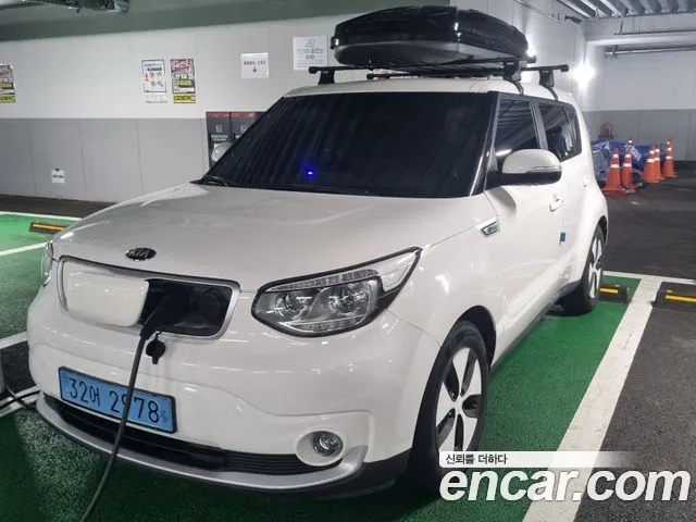 Kia Soul EV id 2892061 из Кореи