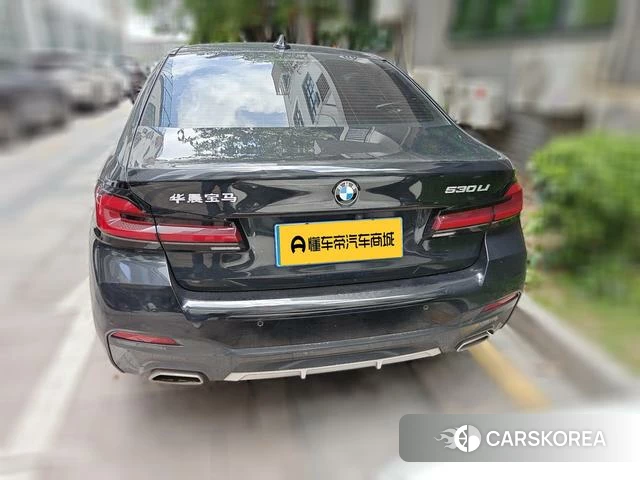 BMW 5 series 2023 Черный из Китая