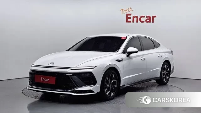 Hyundai Sonata D Edge (DN8) 2024 Белый из Кореи