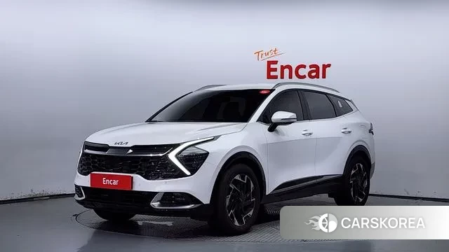 Kia Sportage 5th Generation 2024 Белый из Кореи