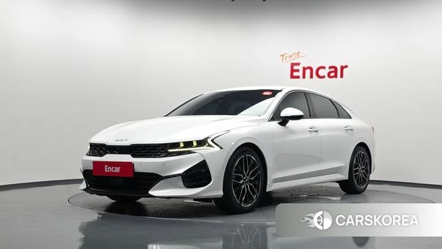 Kia K5 3rd generation 2023 Белый из Кореи