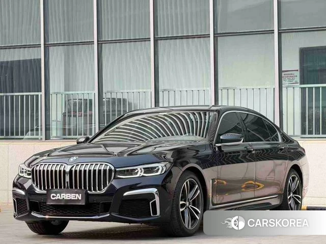 BMW 7 series 2022 Черный из Китая