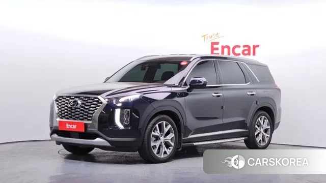 Hyundai Palisade 2022 Синий из Кореи