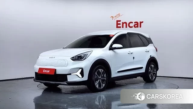 Kia Niro Plus 2022 Белый из Кореи