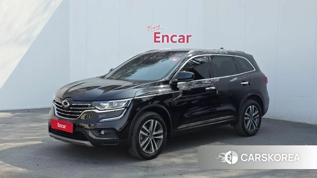 Renault Korea (Samsung) QM6 2018 Черный из Кореи