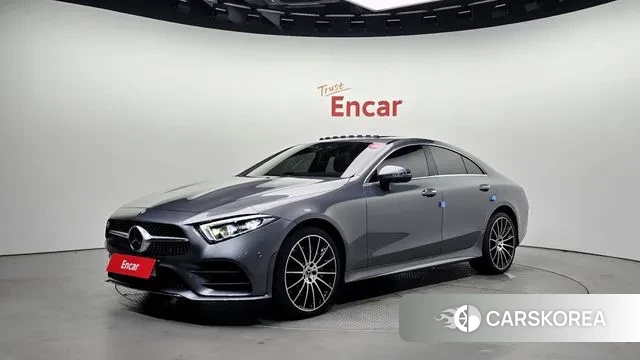 Mercedes-Benz CLS-Class C257 2020 Серый из Кореи