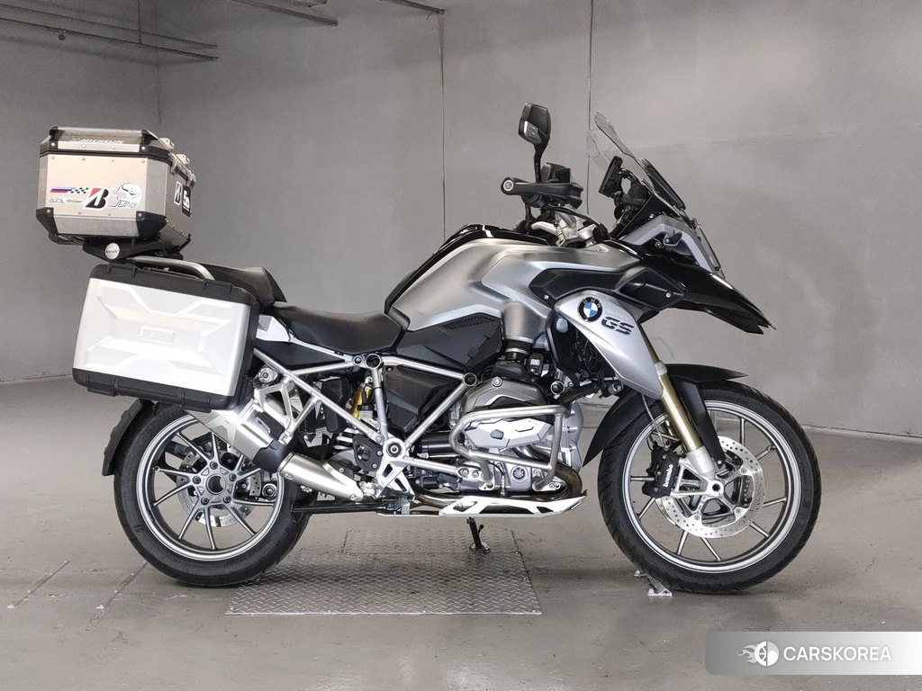 Проданный BMW R1200GS 2015 из Японии, фото 2