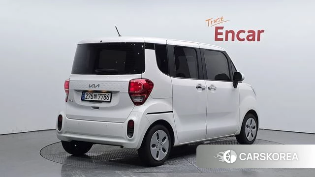 Kia The New Ray 2021 Белый из Кореи
