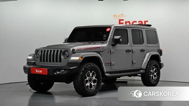 Jeep Wrangler (JL) 2020 Серый из Кореи