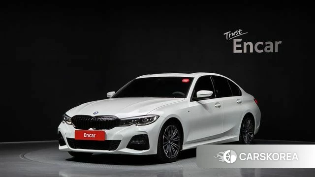 BMW 3 Series (G20) 2022 Белый из Кореи