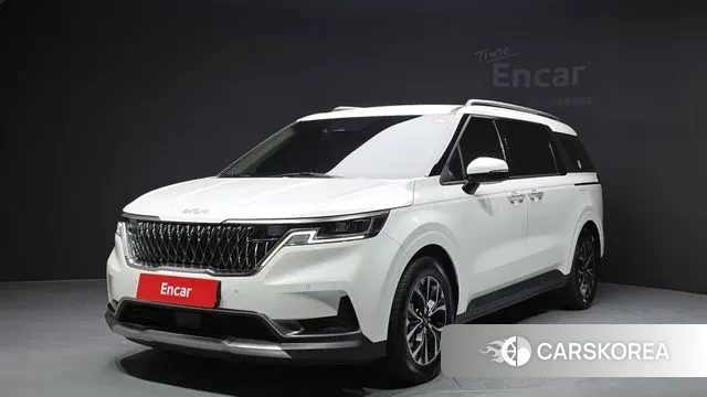 Kia Carnival 4th generation 2022 Белый из Кореи