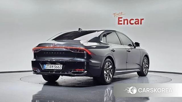 Hyundai The New Grandeur IG Hybrid 2021 Серый из Кореи
