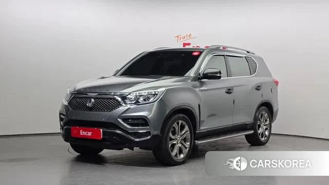 Ssangyong G4 Rexton 2018 Серый из Кореи