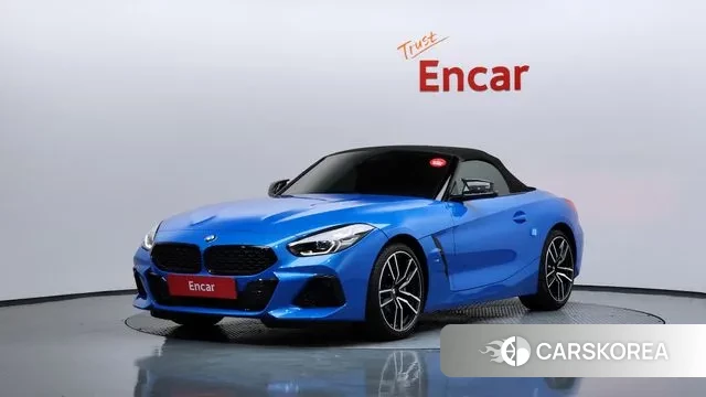 BMW Z4 (G29) 2021 Синий из Кореи