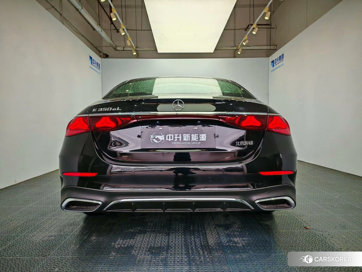 Mercedes-Benz E-class PHEV 2024 Черный из Китая