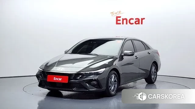 Hyundai The New Avante (CN7) 2024 Серый из Кореи