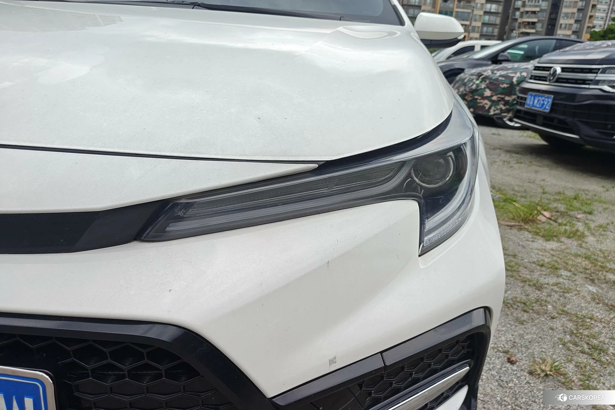 Toyota Lei Ling 2021 Белый из Китая