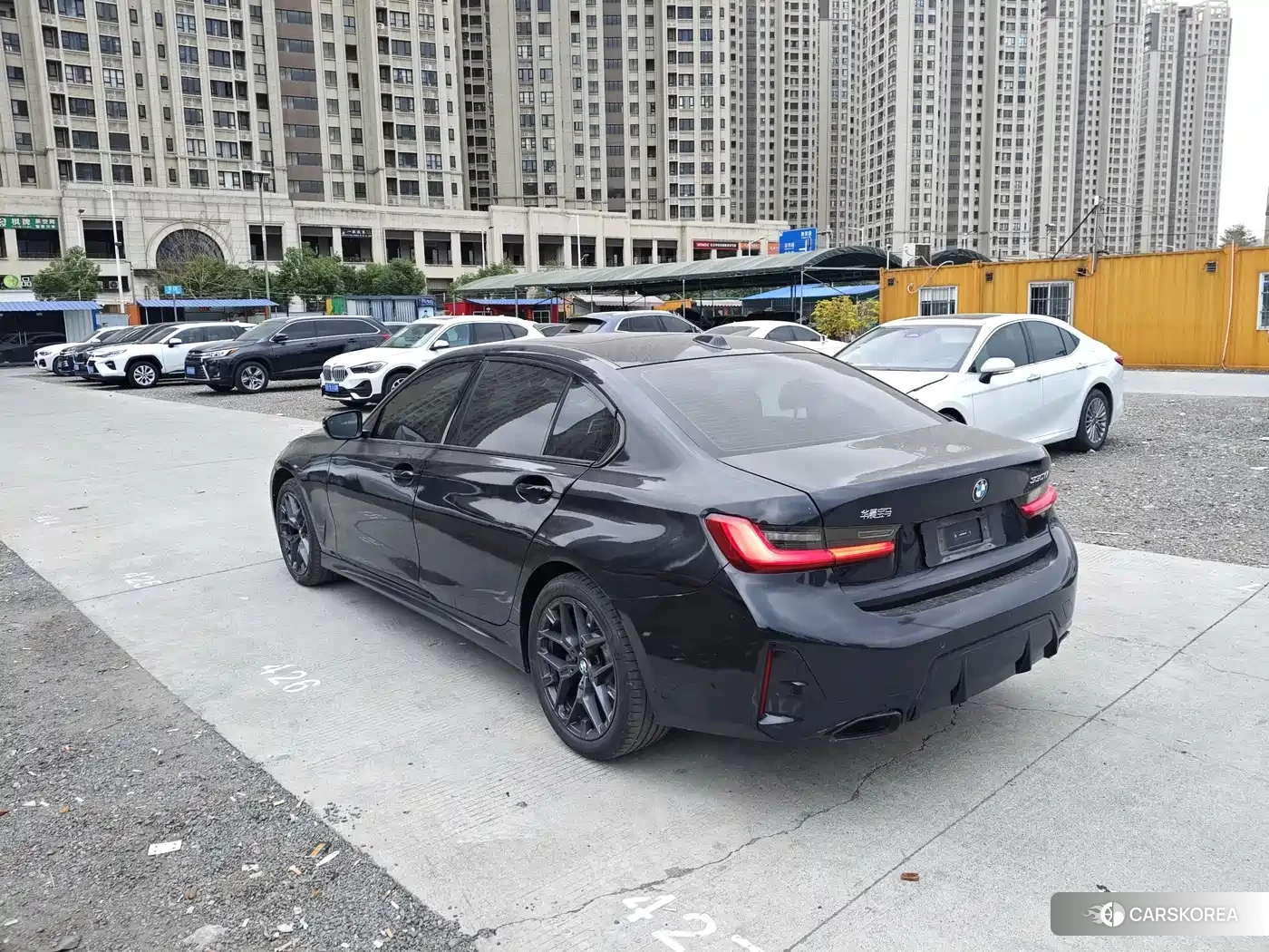 BMW 3 series 2025 Черный из Китая