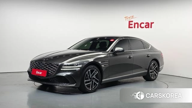 Genesis G80 (RG3) 2024 Серый из Кореи