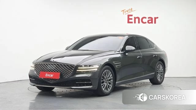 Genesis G80 (RG3) 2021 Серый из Кореи