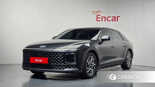 Hyundai Grandeur (GN7) 2025 Черный из Кореи