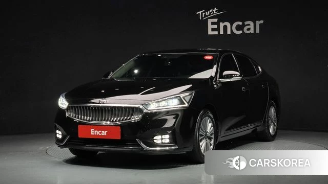 Kia All New K7 Hybrid 2018 Черный из Кореи