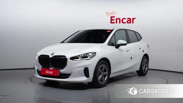 BMW 2 Series Active Tourer (U06) 2023 Белый из Кореи