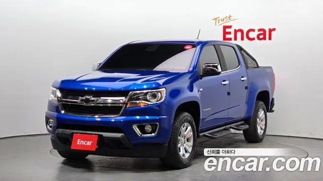 Chevrolet (GM Daewoo) Colorado 2020 Синий из Кореи