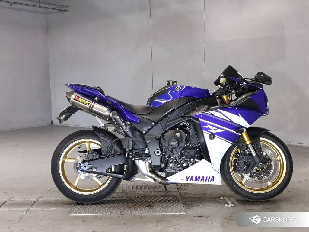 Проданный Yamaha YZF-R1 2010 из Японии, фото 2