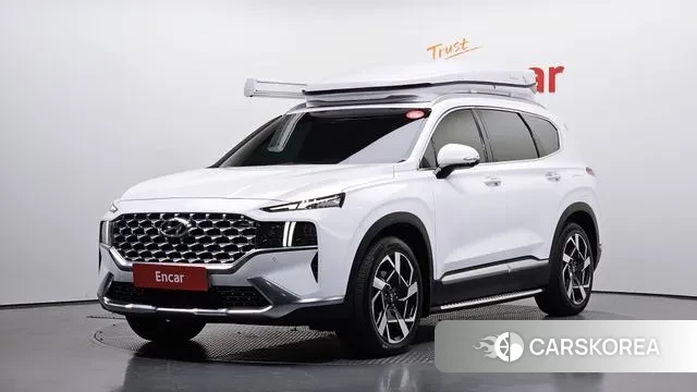 Hyundai The New Santa Fe 2020 Белый из Кореи