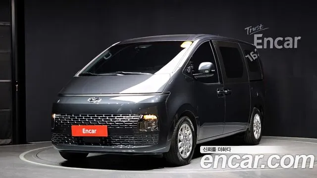 Hyundai Staria 2022 Черный из Кореи