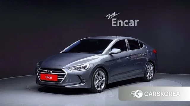 Hyundai Avante AD 2018 Серый из Кореи