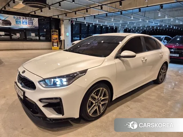 Kia Come New K3 2018 Белый из Кореи