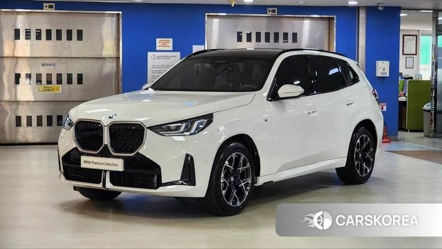 BMW X3 (G45) 2025 Белый из Кореи