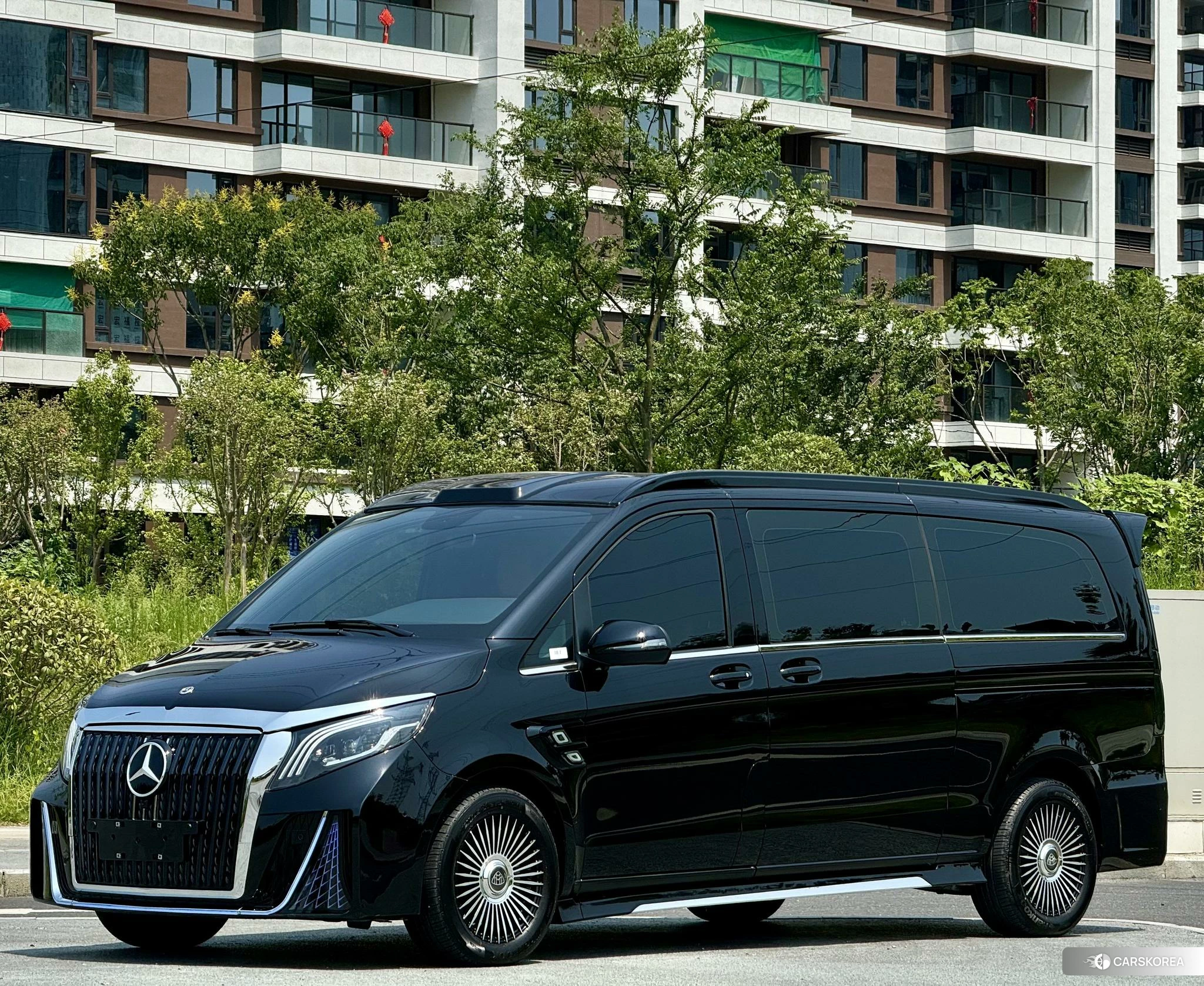 Mercedes-Benz Vito 2023 Черный из Китая