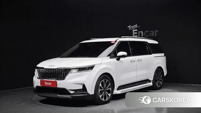 Kia Carnival 4th generation 2021 Белый из Кореи