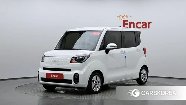 Kia The New Ray 2022 Белый из Кореи
