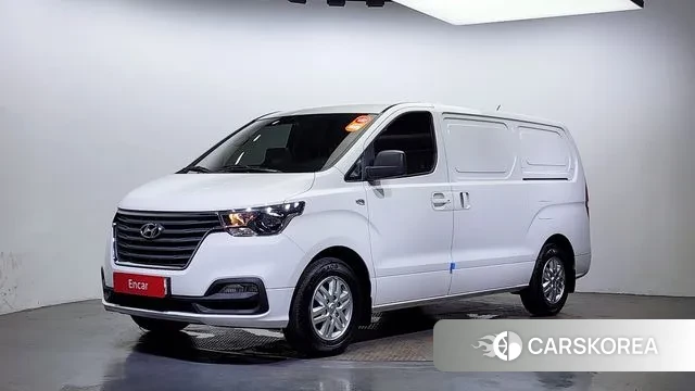 Hyundai The New Grand Starex 2019 Белый из Кореи