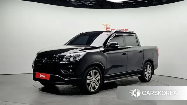 Ssangyong Rexton Sports 2019 Черный из Кореи