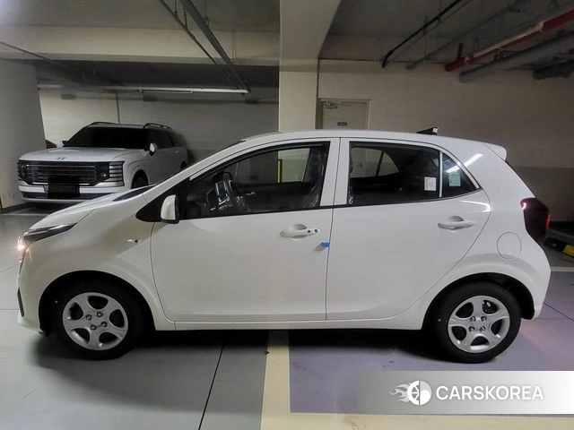 Kia The New Morning (JA) 2026 Белый из Кореи