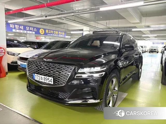 Genesis GV80 2020 Черный из Кореи