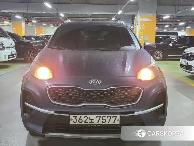 Kia Sportage The Bold 2020 Синий из Кореи