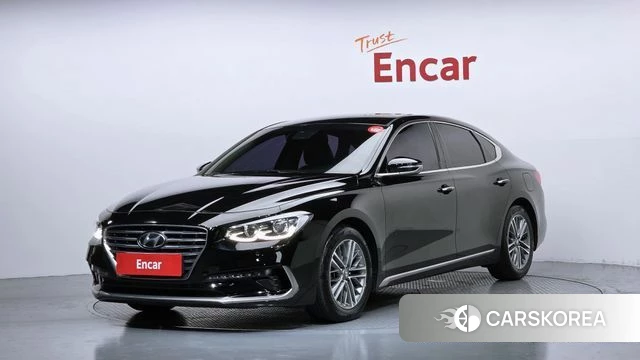 Hyundai Grandeur IG 2019 Черный из Кореи