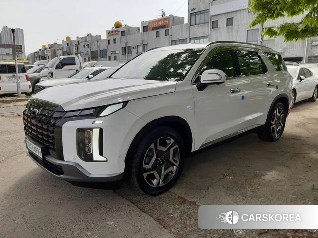 Hyundai The New Palisade 2022 Белый из Кореи