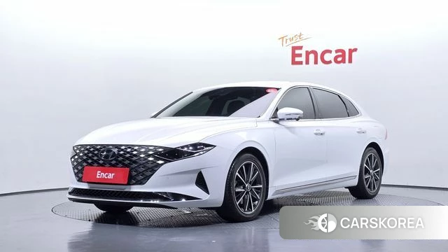 Hyundai The New Grandeur IG 2022 Белый из Кореи