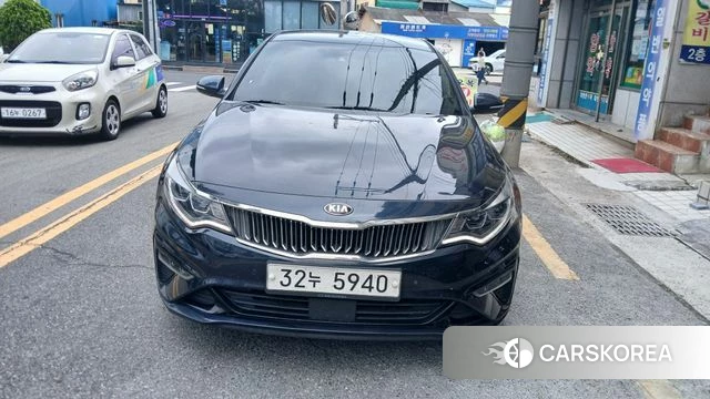 Kia The New K5 2nd generation 2018 Синий из Кореи
