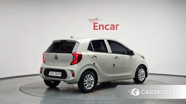 Kia All New Morning (JA) 2018 Жемчужный цвет из Кореи