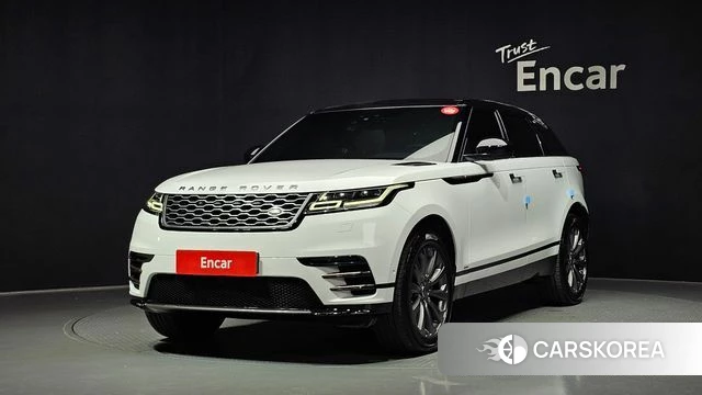 Land Rover Range Rover Velar 2018 Белый из Кореи