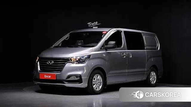 Hyundai The New Grand Starex 2018 Серебряный из Кореи